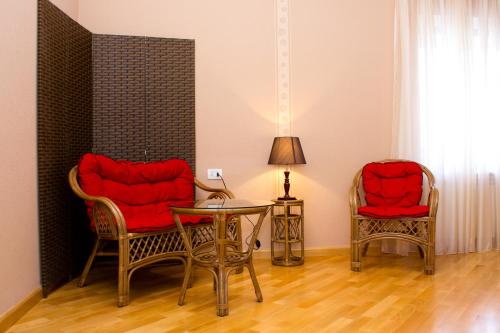 Posezení v ubytování Aya Maria Wellness SPA Resort