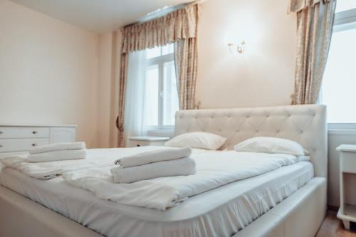 Postel nebo postele na pokoji v ubytování Dream Stay - Spacious 1-bedroom apartment in the Old Town