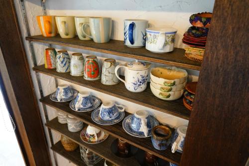 nostalgiaノスタルジアにあるコーヒーまたはお茶