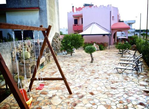 Budova, kde se bed and breakfast nachází