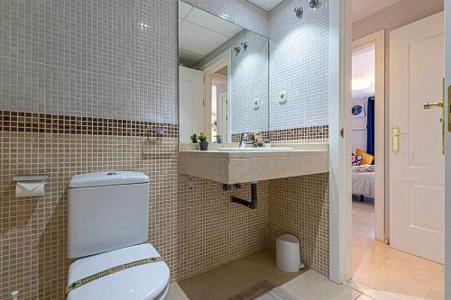 Kúpeľňa v ubytovaní 797 HOLIDAY RENTALS - Moderno Piso para 5 con hermosas vistas
