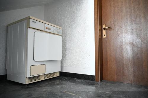 Apartman Felixにあるキッチンまたは簡易キッチン