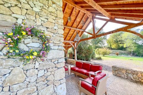 Gallery image of Beautiful guest house for two people on the bank of the Dordogne river in Siorac-en-Périgord