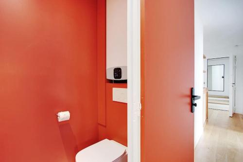 Koupelna v ubytování Amazing apartments in Châtelet - Rivoli