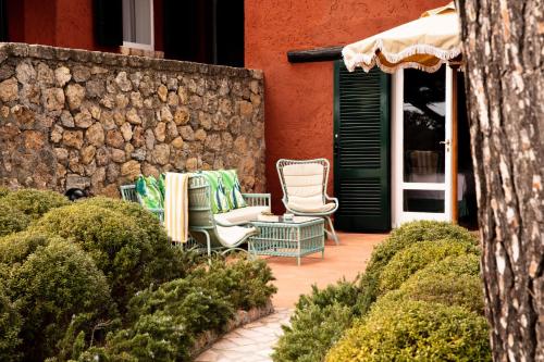 Un jardín fuera de Il Pellicano