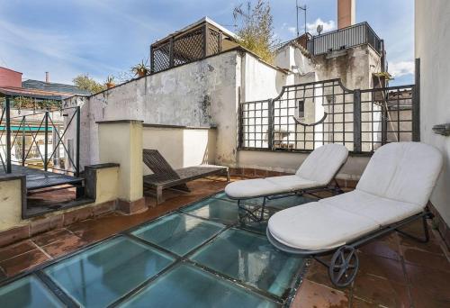 Navona Penthouse Apartment with Terraces