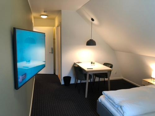 Una cama o camas en una habitación de Go Sleep Vandel