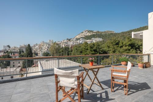 Luxury Penthouse in Kolonaki with view