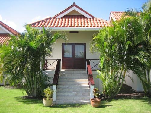 Κήπος έξω από το Bartholomew Villas