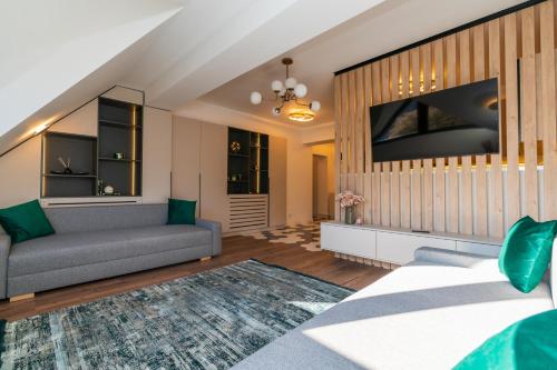 Gallery image of Clăbucet Luxury Apartament in Predeal