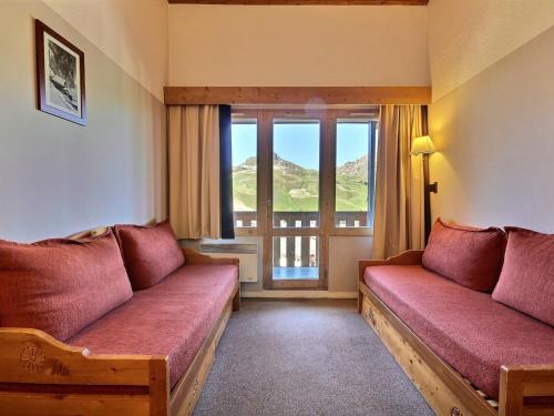 Area tempat duduk di Appartement Belle Plagne, 3 pièces, 6 personnes - FR-1-455-8