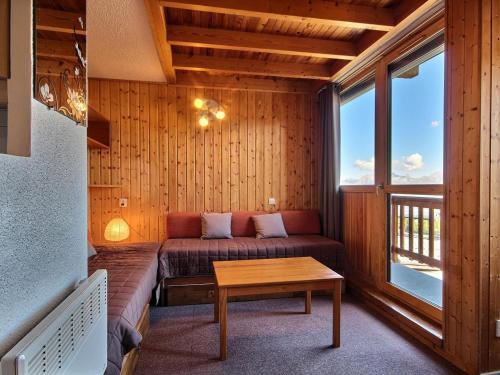 Appartement La Plagne, 2 pièces, 5 personnes - FR-1-455-20の見取り図または間取り図