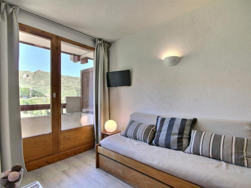 Appartement Plagne Soleil, 2 pièces, 4 personnes - FR-1-455-130の見取り図または間取り図