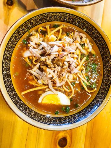 Mad på hotellet eller i nærheden