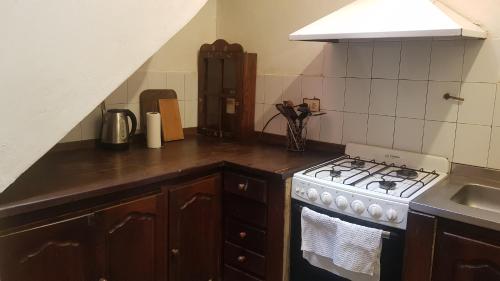 Dapur atau dapur kecil di Casa barrio norte