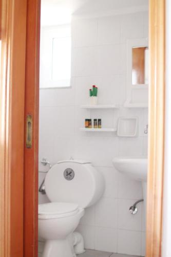 Koupelna v ubytování Ostria Rooms