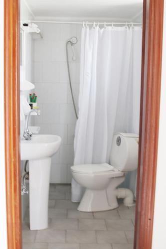 Koupelna v ubytování Ostria Rooms