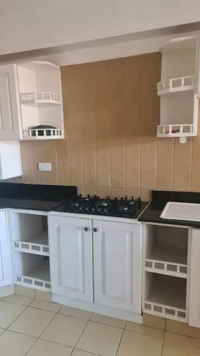 Virtuvė arba virtuvėlė apgyvendinimo įstaigoje Ocean View Apartment D5