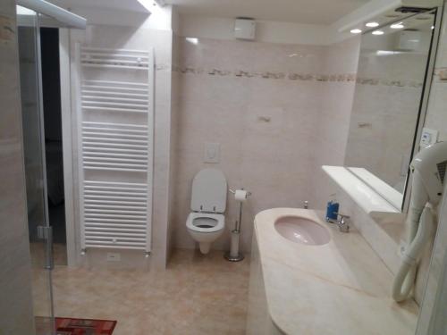 Koupelna v ubytování Casa Floriani Fiavè-Comano Terme green