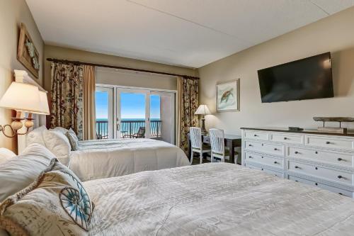 Atlantic Ocean View Condo with Private Balcony and Access to Beachside Pool condo