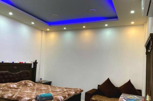Posezení v ubytování BnB La Luna Entire Apartment