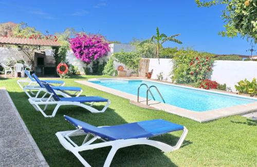 Πισίνα στο ή κοντά στο Chalet la Dehesa