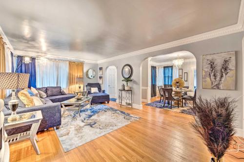 Gallery image of Chic Petersburg Home with Game Room - Dogs OK! in Petersburg