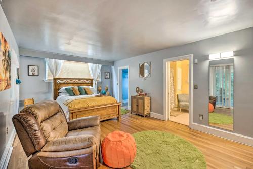 Gallery image of Chic Petersburg Home with Game Room - Dogs OK! in Petersburg