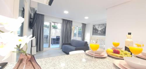 Lovely apartment on the beach in Marbella