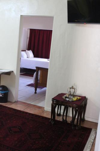 Katil atau katil-katil dalam bilik di Beit-El BnB