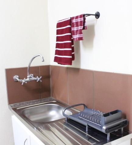 Dapur atau dapur kecil di Beit-El BnB