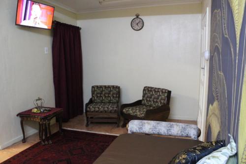 Ruang duduk di Beit-El BnB