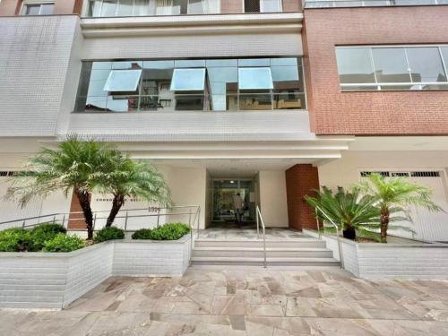 Muka bangunan atau pintu masuk Apartamento completo com ótima localização