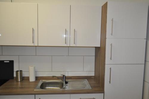 Dapur atau dapur kecil di White House Castrop Rauxel