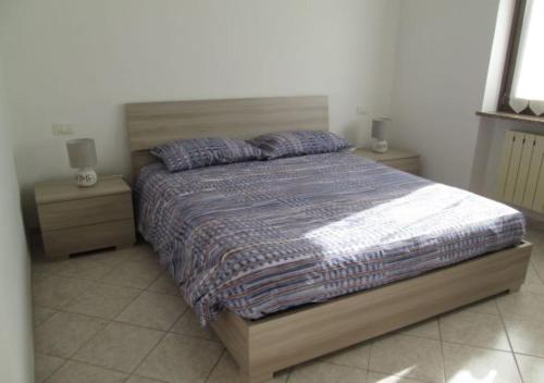 Postel nebo postele na pokoji v ubytování Casa Mia