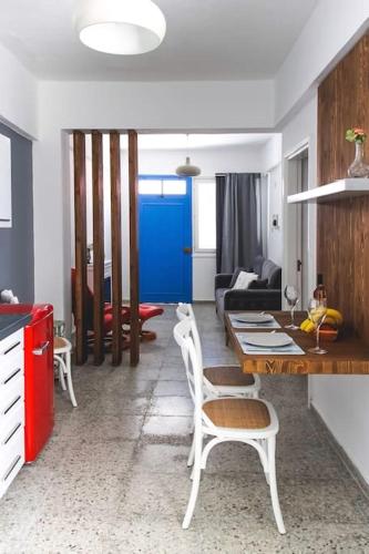 Posezení v ubytování Blue Levant Guest House
