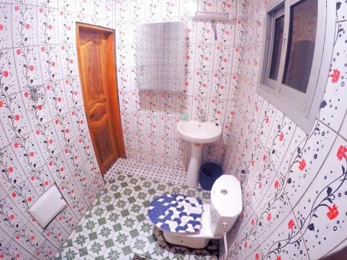 Ένα μπάνιο στο TrierHouse