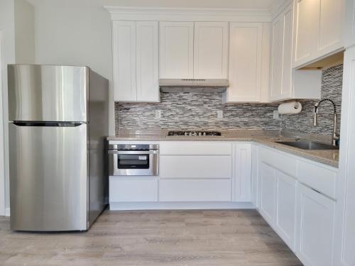Η κουζίνα ή μικρή κουζίνα στο One room for rent shared bathroom and kitchen