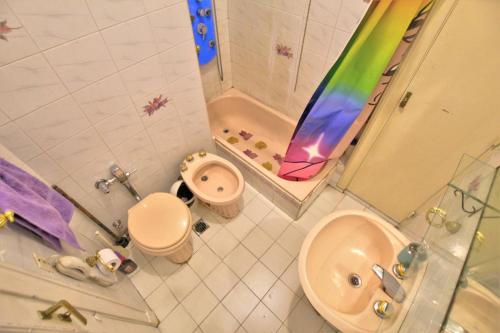 ห้องน้ำของ El Santuario - Habitacion privada - Cool Depto compartido