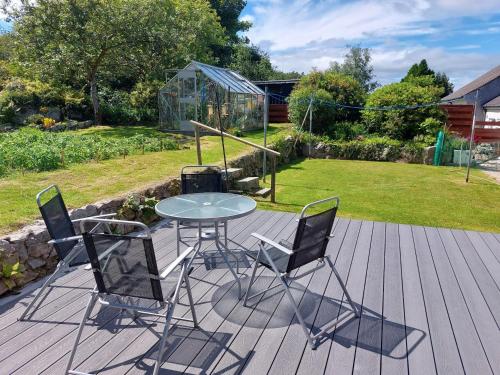 Ein Garten an der Unterkunft Springfield
