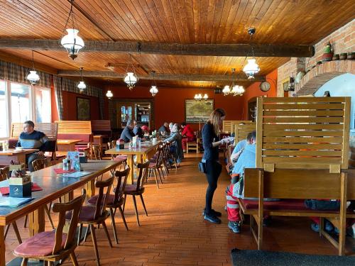Restaurace v ubytování Hotel Formanka