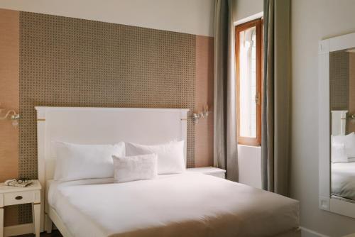Katil atau katil-katil dalam bilik di iH Hotels Venezia Salute Palace