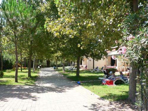 Un jardín fuera de Ghiacci Vecchi Residence