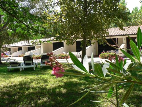 Un jardín fuera de Ghiacci Vecchi Residence
