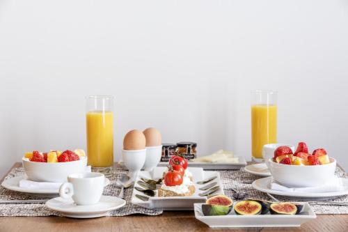 
Breakfast options available to guests at Elea Resort - Adults Only
