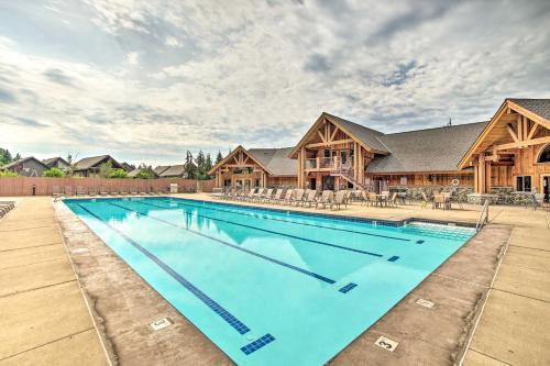 Foto dalla galleria di Comfortable Ronald Condo Near Cle Elum Lake! a Ronald