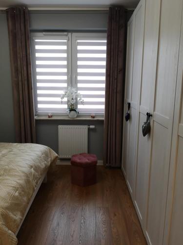 Postel nebo postele na pokoji v ubytování D&A Apartament