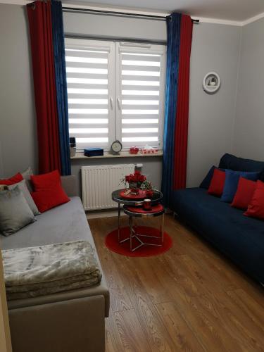 Posezení v ubytování D&A Apartament