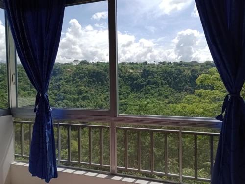 FINCA LA AMISTADにあるバルコニーまたはテラス