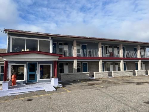 Budova, kde se motel nachází
